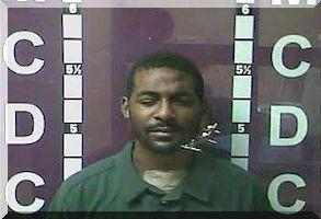 Inmate Joshua Darnel Brown