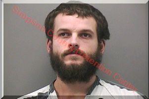 Inmate Justin Lee Denson