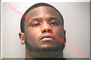 Inmate Kenyatta Laron Smith