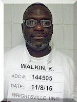 Inmate Kevin A Walkin