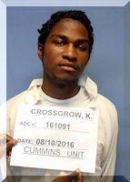 Inmate Kevin Crossgrow