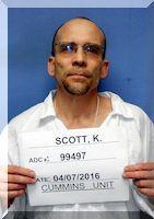 Inmate Kevin R Scott