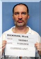 Inmate Mark A Rickman