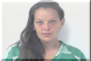 Inmate Melissa Lynn Edwards