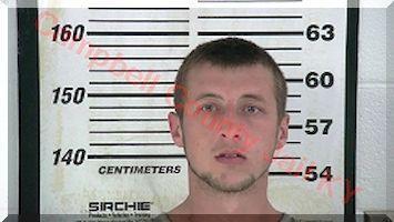 Inmate Nathen Lynn Hensley