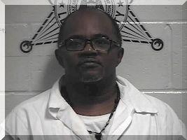 Inmate Reginald Evans