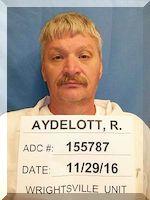 Inmate Robert Aydelott Jr