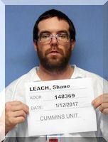 Inmate Shane Leach