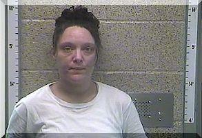Inmate Stephanie Michelle Jones