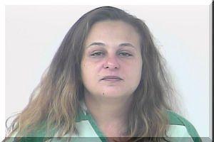 Inmate Stephanie Nichole Bailey