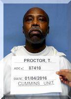 Inmate Terrance Proctor