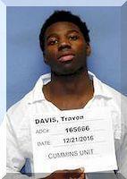 Inmate Travon Davis