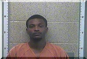 Inmate Trevon J King