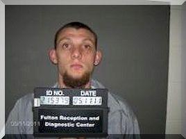 Inmate Zachery K Brown
