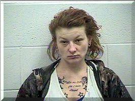 Inmate Ashli Rachel Woods
