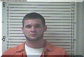 Inmate Austin Michael Wayne