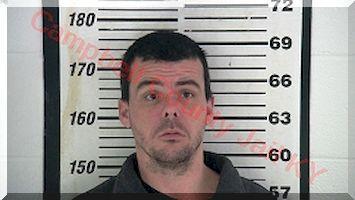 Inmate Benjamin James Hammons