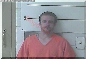 Inmate Bradley Scott Dunlap