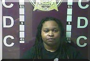 Inmate Britney M Farris