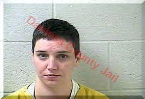 Inmate Brittany Paige Mcdonald