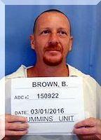Inmate Bruce W Brown