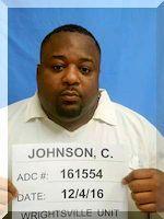 Inmate Caleb S Johnson
