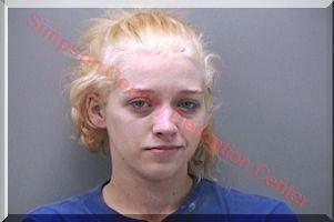 Inmate Chelsea Kayleane Hawkins