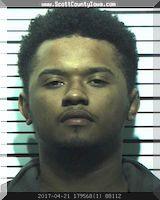 Inmate Christopher Giovanny Patricio