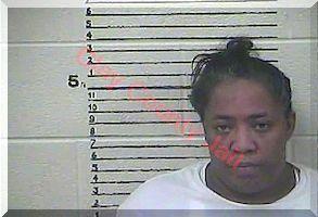 Inmate Dara Lynn Malone