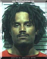 Inmate Darion Delane Thorpe