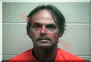 Inmate Darren Robert Baxter