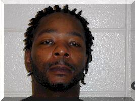 Inmate Darrius Brown