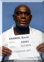 Inmate David M Barker