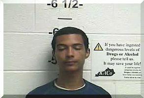 Inmate Deshawn Coffey