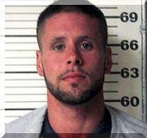 Inmate Dustin Michael Brown