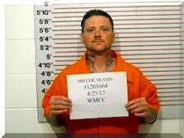 Inmate Dustin A Miller
