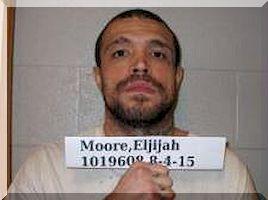 Inmate Elijah W Moore