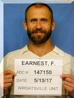 Inmate Freddie R Earnest Iii