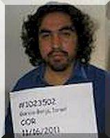 Inmate Israel Garcia Borja