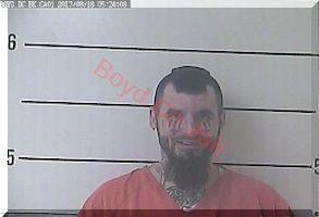 Inmate Jason D Blevins