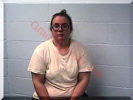 Inmate Jennifer Renee Webb