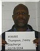 Inmate Jimmy Thompson