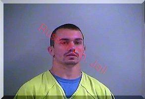 Inmate Johnathan Allen Lawhorn