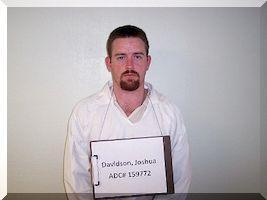 Inmate Joshua D Davidson