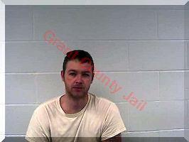 Inmate Justin Lee Bishop