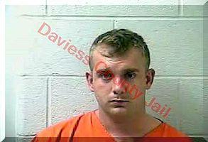 Inmate Justin Thomas Stewart