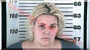 Inmate Kelly Marie Caudill