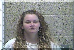 Inmate Kristy Estes