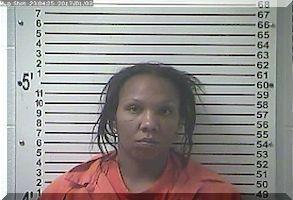 Inmate Mahogany Monique Sharpe
