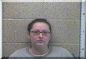 Inmate Meagan Lane Morehead